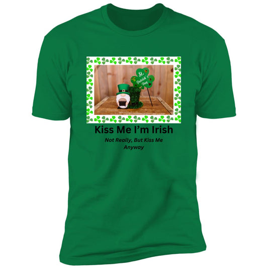St Patrick Day Kiss Me Anyway t shirt