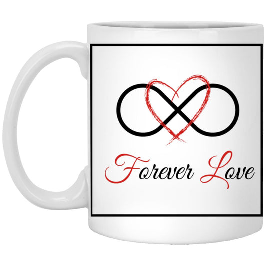 Forever Love (Mugs) 11oz White Mug