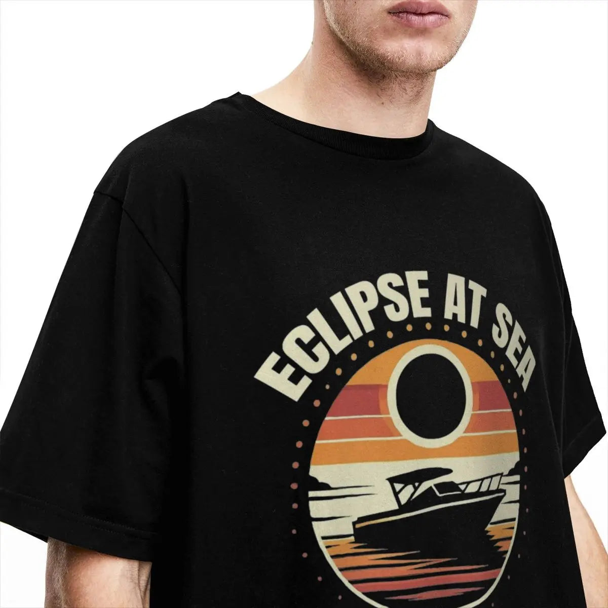 2024 Eclipse At Sea T-Shirts