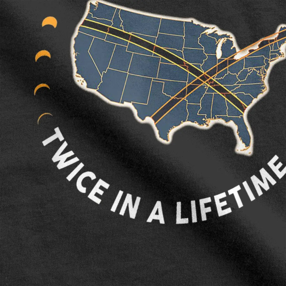 2024 Total Solar Eclipse Twice In A Lifetime T-Shirts