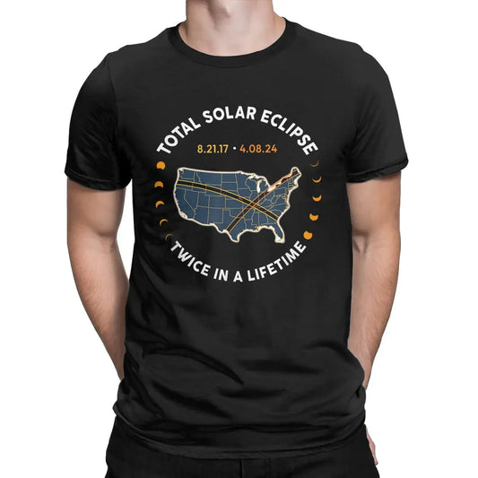 2024 Total Solar Eclipse Twice In A Lifetime T-Shirts