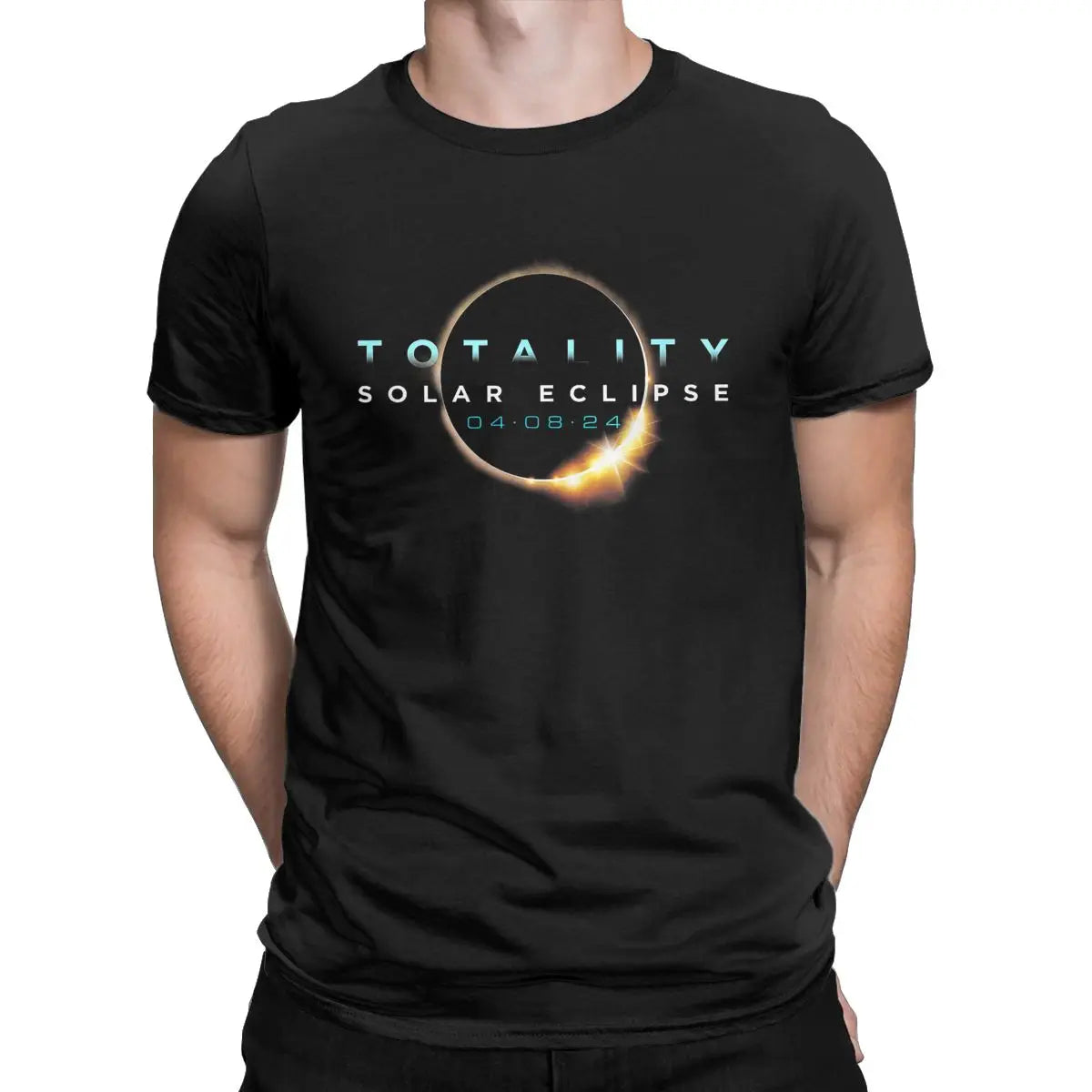 04.08.2024 Totality Solar Eclipse T Shirts
