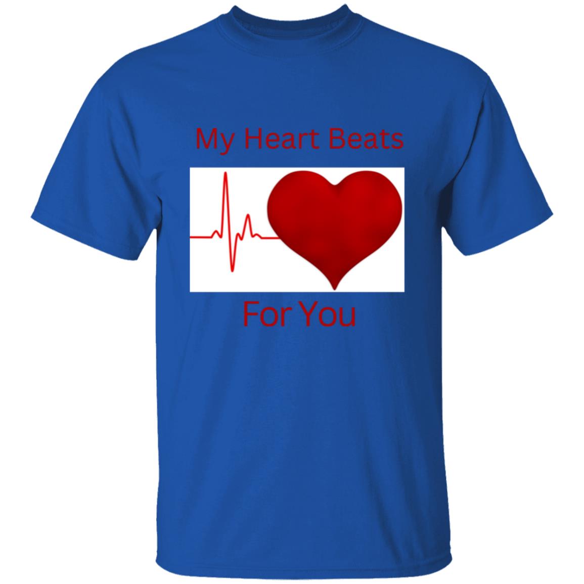 MY HEART BEATS FOR YOU T-Shirt