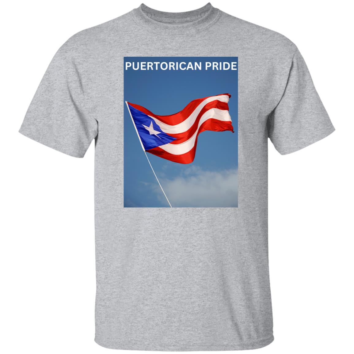 PUERTORICAN PRIDE   T Shirt