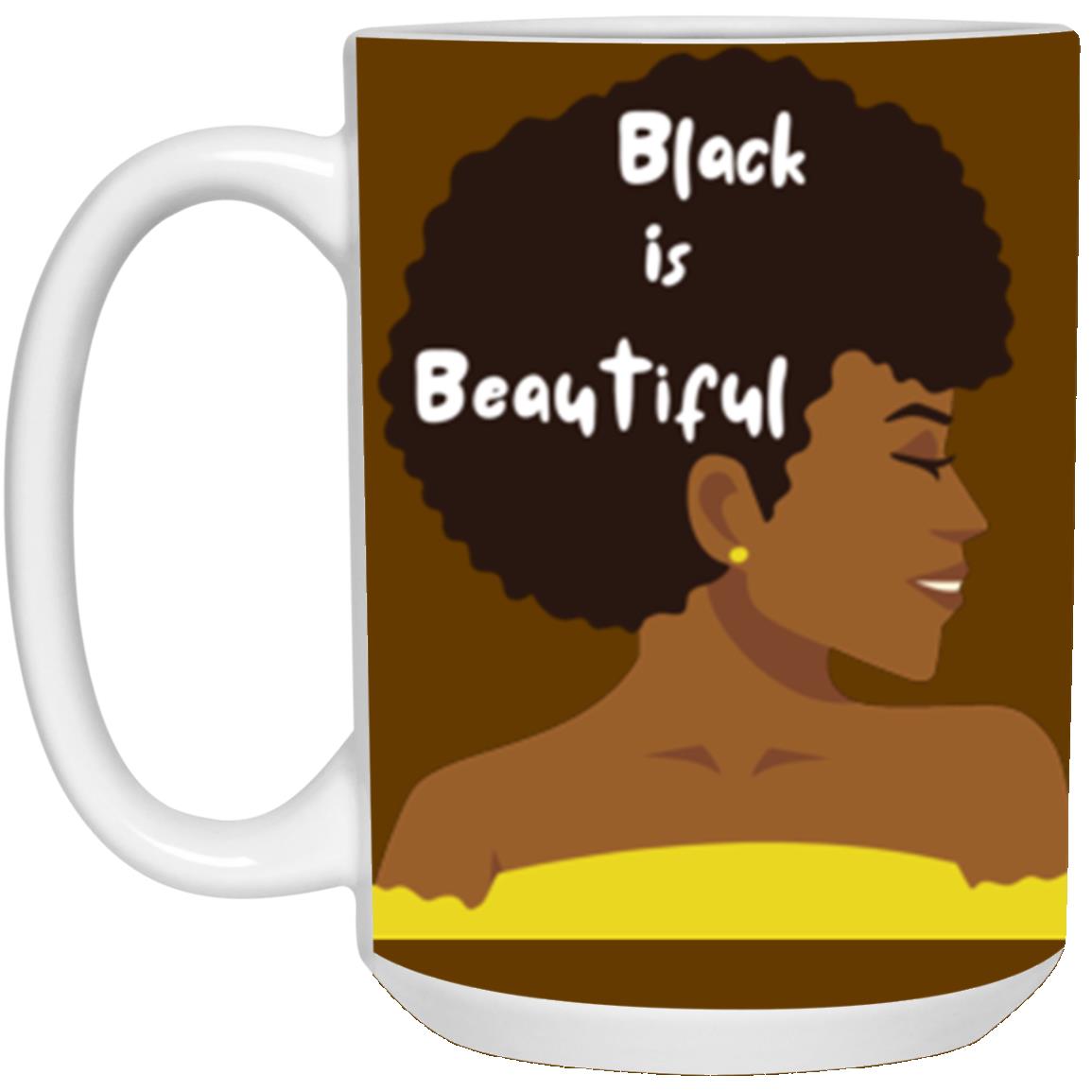 MUG BLACK IS BEAUTIFUL 15oz Mug