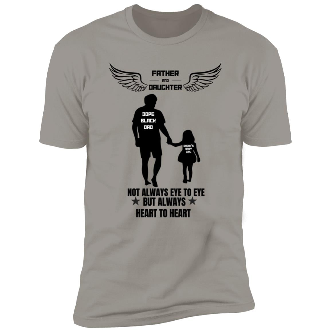 FATHER & DAUGHTER LOVE T SHIRT