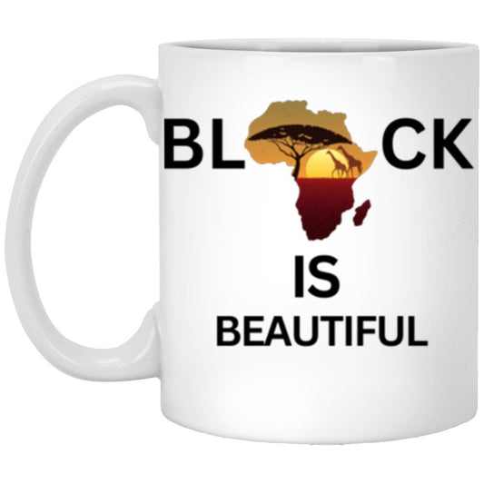 BL BLACK IS BEAUTIFUL 11oz  Mug