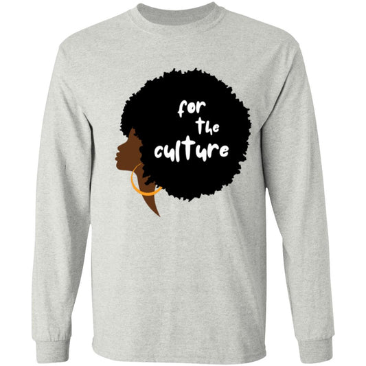 for the culture LONG SLEEVE UNISEX T-Shirt