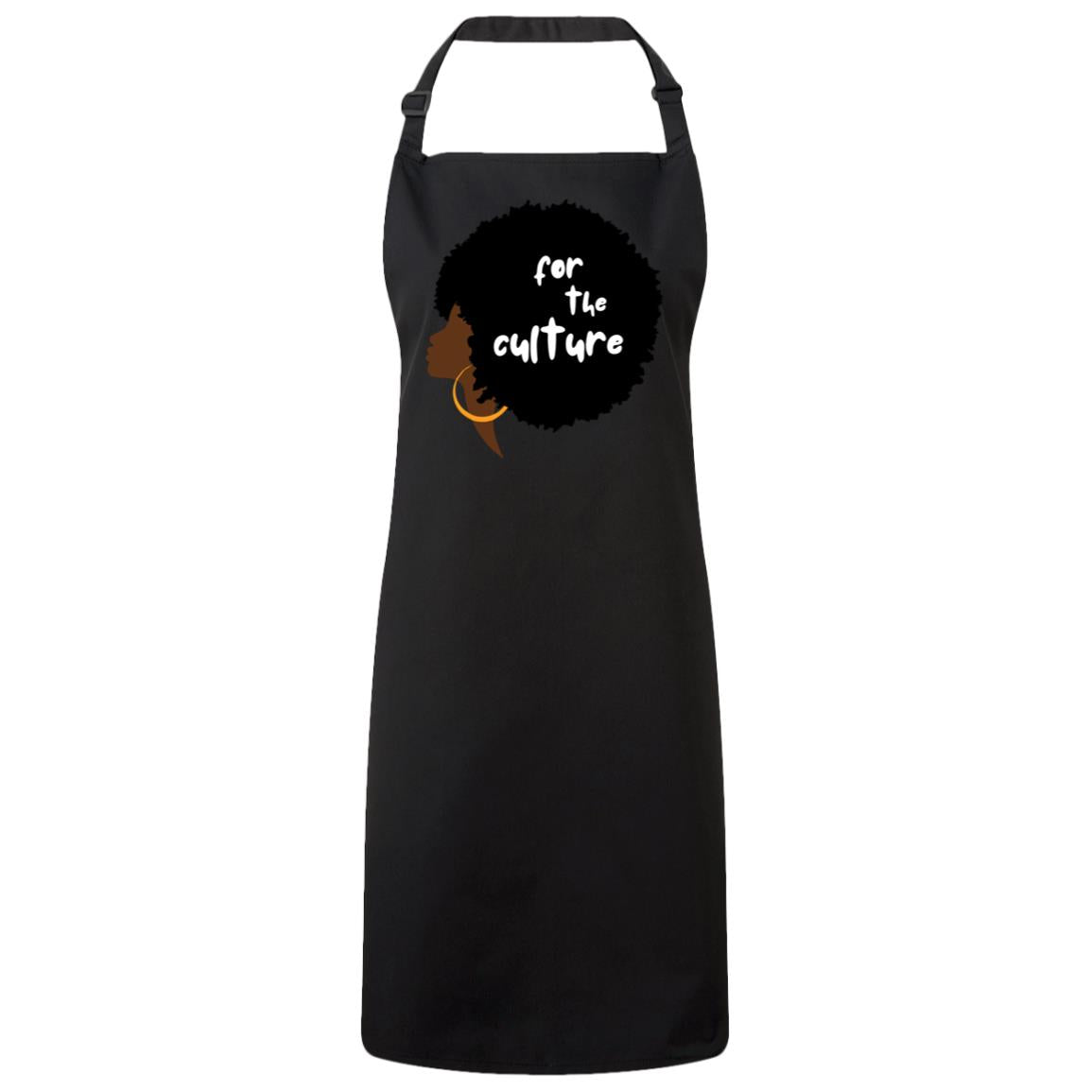 for the culture Sustainable Unisex Bib Apron