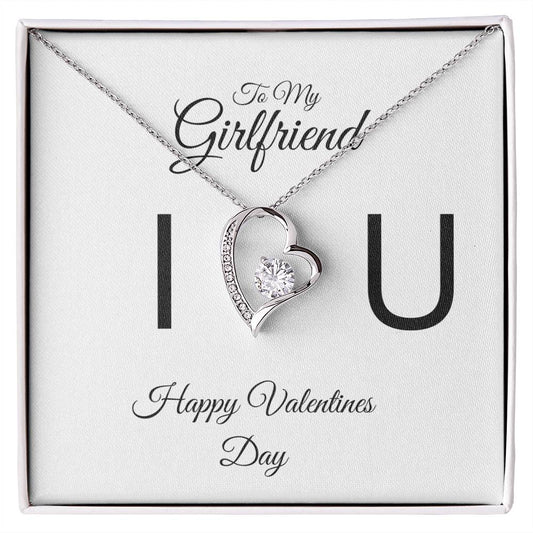 I Love You Girlfriend Necklace