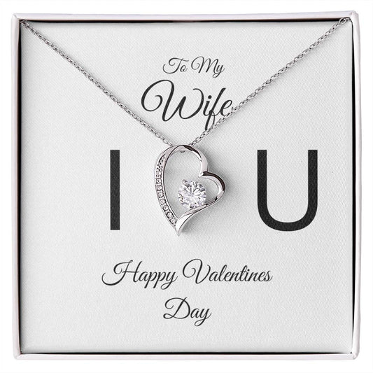 To My Wife I Love You Necklace